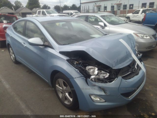 HYUNDAI ELANTRA 2012 kmhdh4ae6cu412119