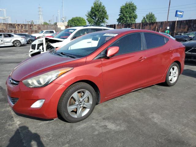 HYUNDAI ELANTRA GL 2012 kmhdh4ae6cu414405