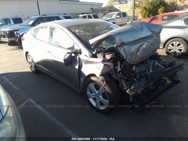 HYUNDAI ELANTRA 2012 kmhdh4ae6cu414520