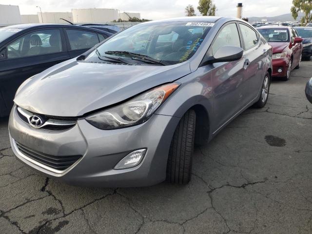 HYUNDAI ELANTRA GL 2012 kmhdh4ae6cu416266