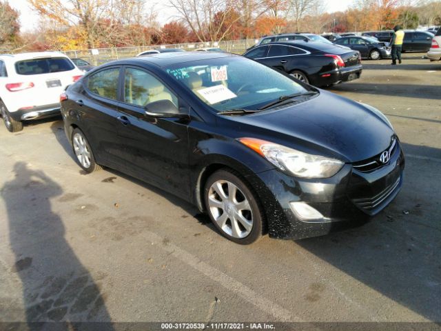 HYUNDAI ELANTRA 2012 kmhdh4ae6cu417045