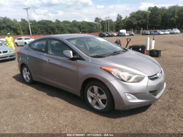 HYUNDAI ELANTRA 2012 kmhdh4ae6cu418194