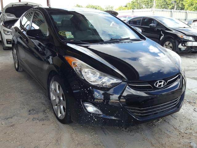 HYUNDAI ELANTRA GL 2012 kmhdh4ae6cu419989