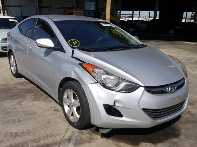 HYUNDAI ELANTRA GL 2012 kmhdh4ae6cu420026