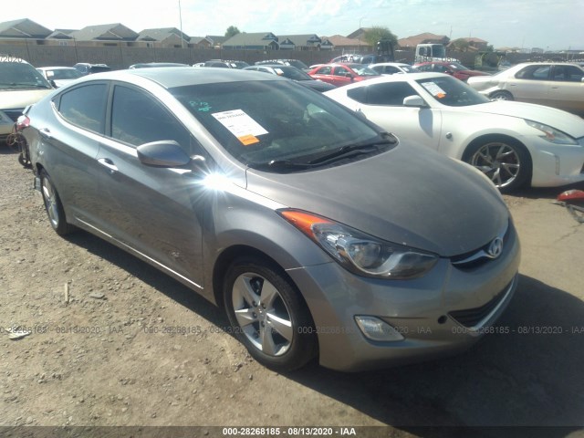 HYUNDAI ELANTRA 2012 kmhdh4ae6cu422021