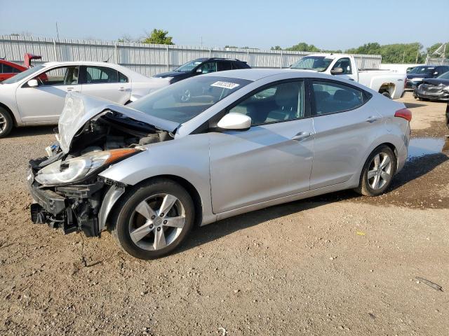 HYUNDAI ELANTRA GL 2012 kmhdh4ae6cu423797