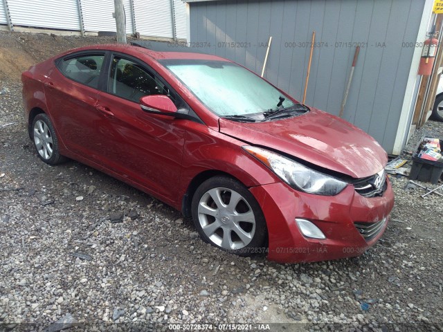 HYUNDAI ELANTRA 2012 kmhdh4ae6cu424514