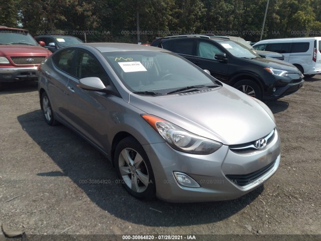 HYUNDAI ELANTRA 2012 kmhdh4ae6cu424903