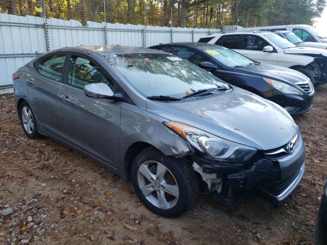 HYUNDAI ELANTRA GL 2012 kmhdh4ae6cu426361