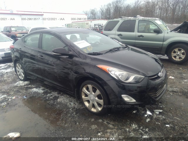 HYUNDAI ELANTRA 2012 kmhdh4ae6cu426683