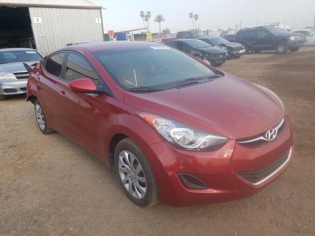 HYUNDAI ELANTRA GL 2012 kmhdh4ae6cu429373