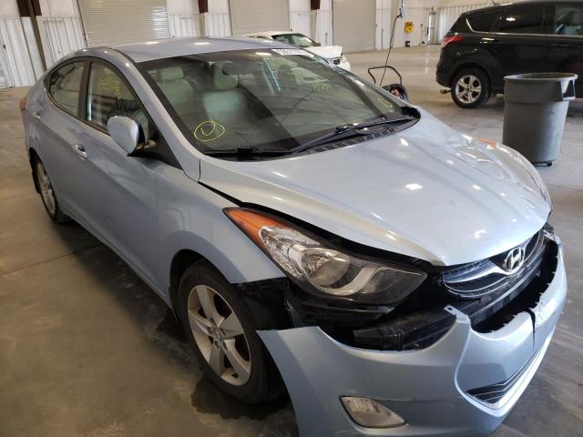 HYUNDAI ELANTRA GL 2012 kmhdh4ae6cu432872