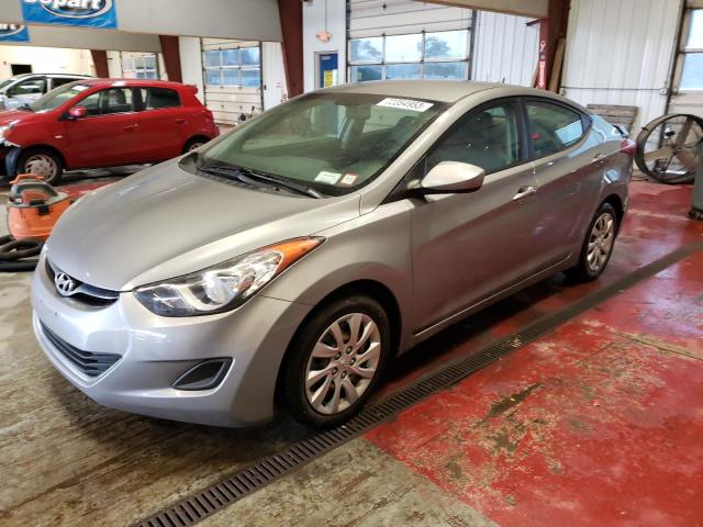 HYUNDAI ELANTRA GL 2012 kmhdh4ae6cu433245