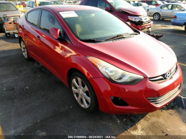 HYUNDAI ELANTRA 2012 kmhdh4ae6cu434069