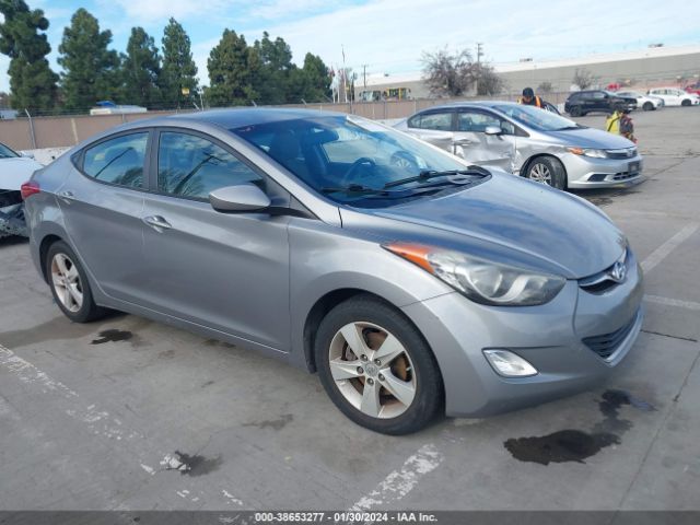 HYUNDAI ELANTRA 2012 kmhdh4ae6cu434170