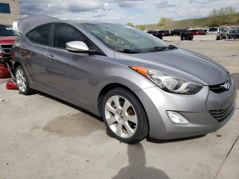 HYUNDAI ELANTRA GL 2012 kmhdh4ae6cu434766