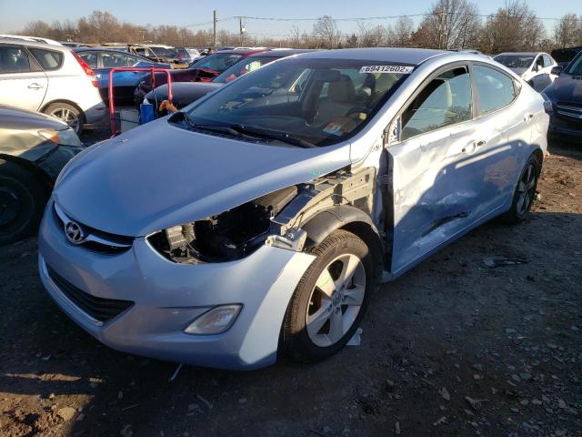 HYUNDAI ELANTRA GL 2012 kmhdh4ae6cu434847