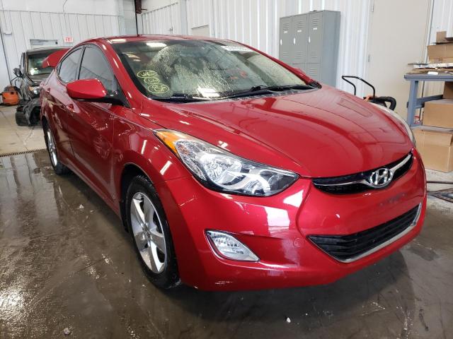 HYUNDAI ELANTRA GL 2012 kmhdh4ae6cu434976