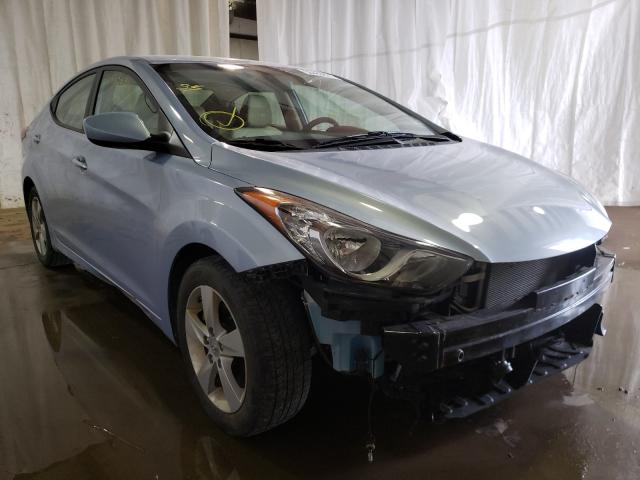 HYUNDAI ELANTRA GL 2012 kmhdh4ae6cu435304