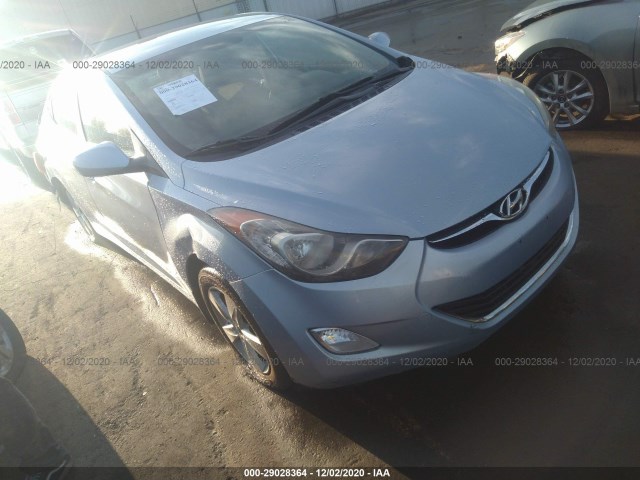 HYUNDAI ELANTRA 2012 kmhdh4ae6cu436405