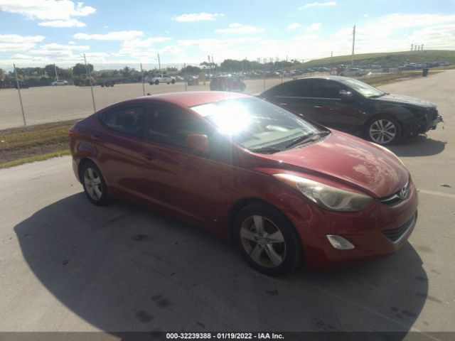 HYUNDAI ELANTRA 2012 kmhdh4ae6cu437277