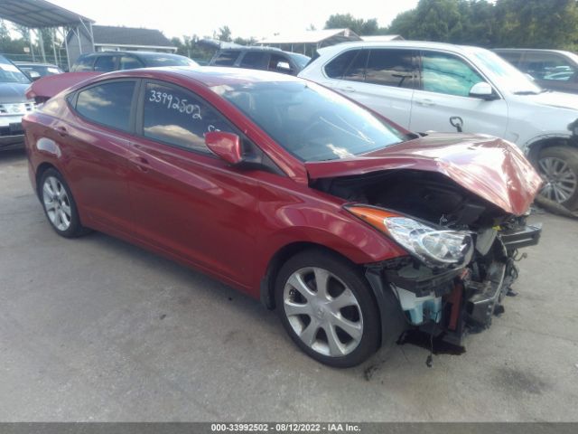 HYUNDAI ELANTRA 2012 kmhdh4ae6cu438817