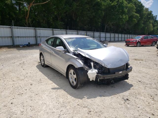 HYUNDAI ELANTRA GL 2012 kmhdh4ae6cu440034