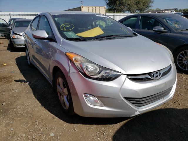 HYUNDAI ELANTRA GL 2012 kmhdh4ae6cu440101