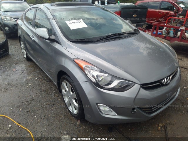 HYUNDAI ELANTRA 2012 kmhdh4ae6cu442222