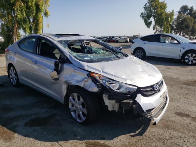 HYUNDAI ELANTRA GL 2012 kmhdh4ae6cu443239