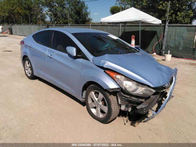 HYUNDAI ELANTRA 2012 kmhdh4ae6cu444164