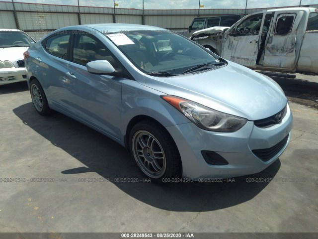 HYUNDAI ELANTRA 2012 kmhdh4ae6cu445122