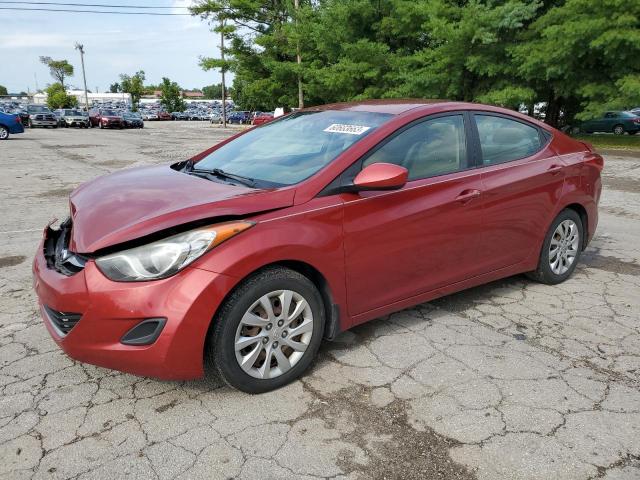 HYUNDAI ELANTRA GL 2012 kmhdh4ae6cu445606