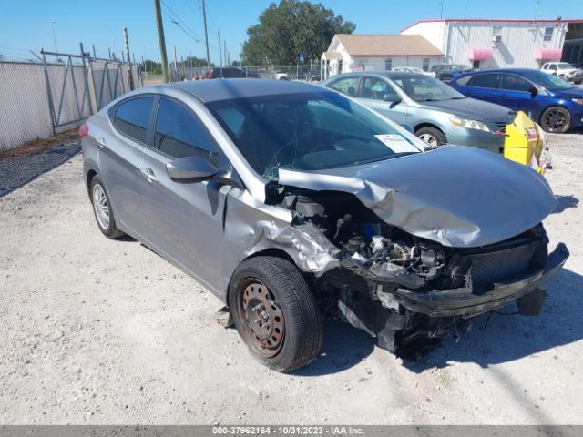 HYUNDAI ELANTRA 2012 kmhdh4ae6cu446481