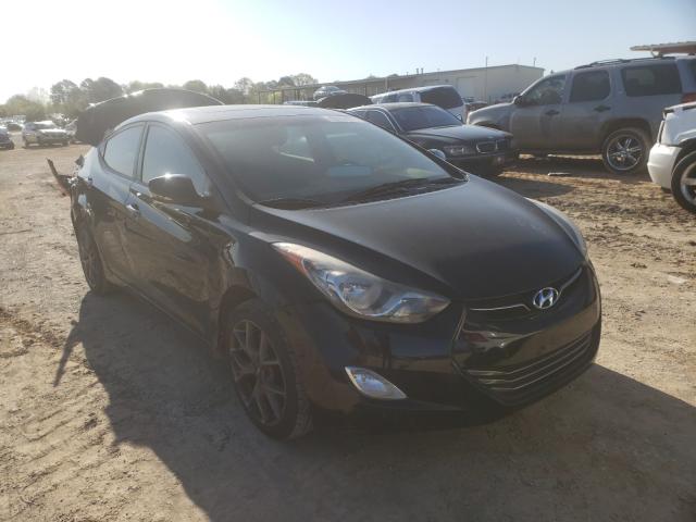 HYUNDAI ELANTRA GL 2012 kmhdh4ae6cu448182