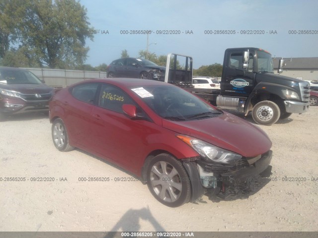 HYUNDAI ELANTRA 2012 kmhdh4ae6cu448859