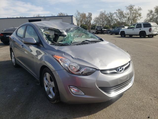 HYUNDAI ELANTRA GL 2012 kmhdh4ae6cu450448