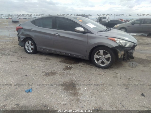 HYUNDAI ELANTRA 2012 kmhdh4ae6cu452135