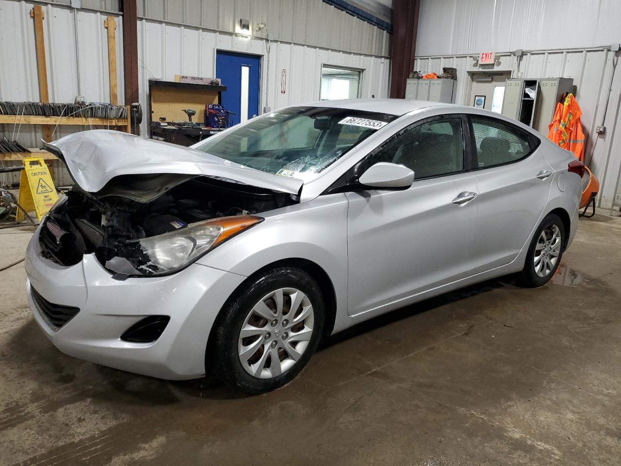 HYUNDAI ELANTRA 2012 kmhdh4ae6cu453883