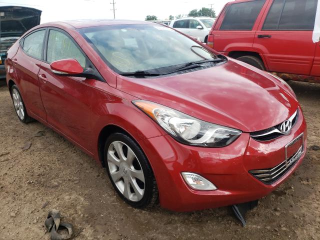 HYUNDAI ELANTRA GL 2012 kmhdh4ae6cu454595