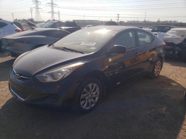 HYUNDAI ELANTRA GL 2012 kmhdh4ae6cu456704