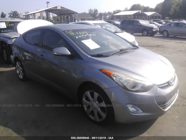 HYUNDAI ELANTRA 2012 kmhdh4ae6cu458470