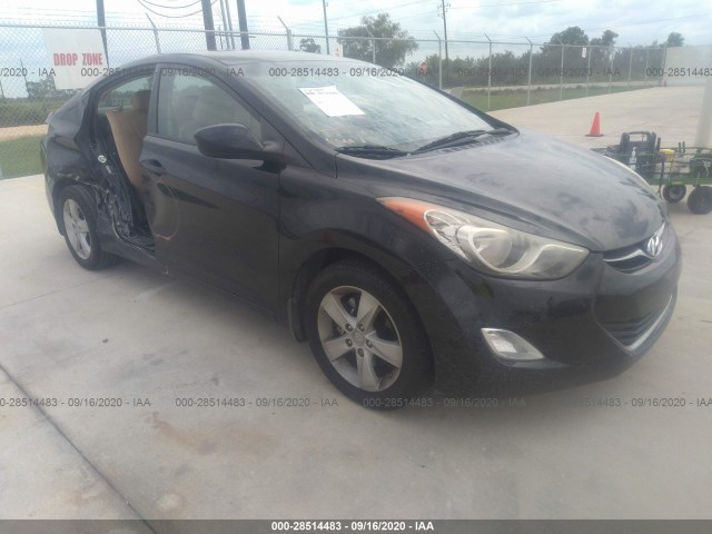 HYUNDAI ELANTRA 2012 kmhdh4ae6cu459263