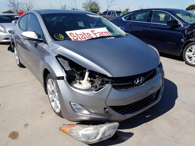 HYUNDAI ELANTRA GL 2012 kmhdh4ae6cu459487