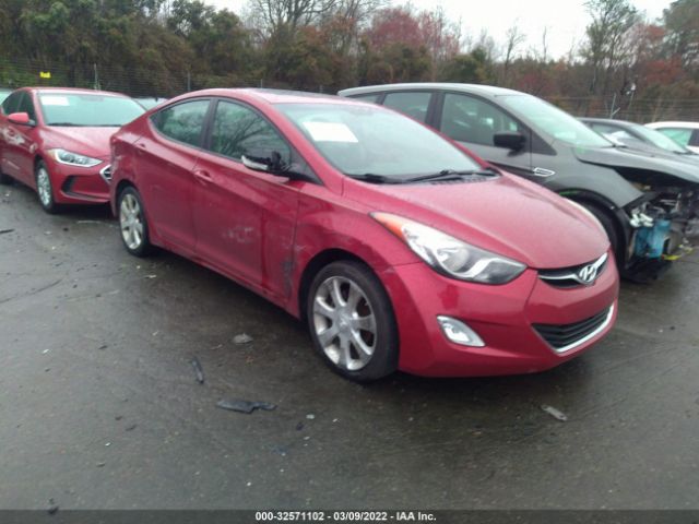 HYUNDAI ELANTRA 2012 kmhdh4ae6cu460266