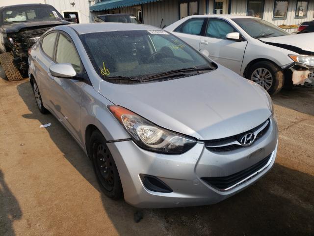 HYUNDAI ELANTRA GL 2012 kmhdh4ae6cu460512