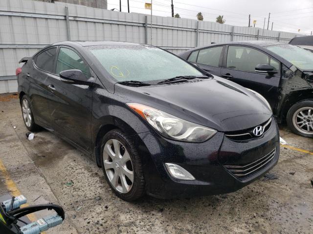 HYUNDAI ELANTRA GL 2012 kmhdh4ae6cu463345