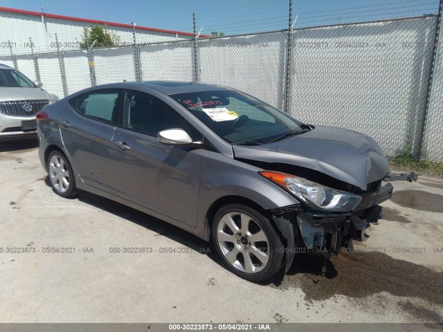 HYUNDAI ELANTRA 2012 kmhdh4ae6cu463457