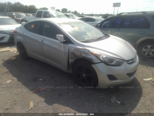 HYUNDAI ELANTRA 2012 kmhdh4ae6cu464639