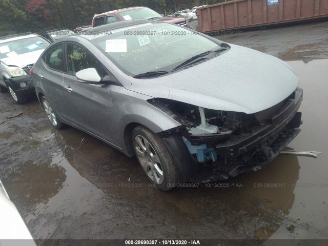 HYUNDAI ELANTRA 2012 kmhdh4ae6cu464799